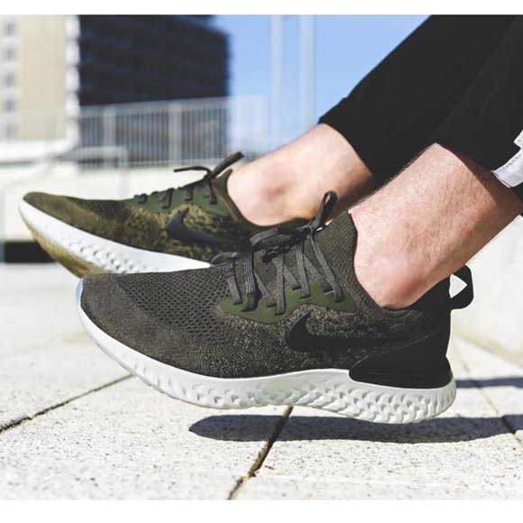 olive green epic react